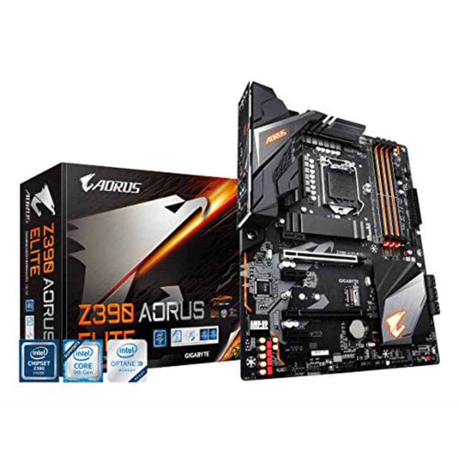 Gigabyte Z390 AORUS Elite (Intel LGA1151/Z390/ATX/2xM.2/Realtek ALC1220/RGB Fusion/Gaming for $295 Gigabyte Z390 AORUS Elite (Intel LGA1151/Z390/ATX/2xM.2/Realtek ALC1220/RGB Fusion/Gaming for $295