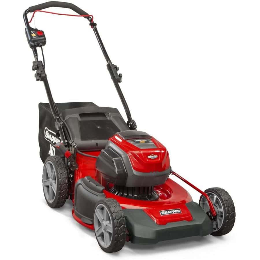 Snapper XD 82V Max Cordless 21" Lawn Mower Kit w/ 2 Batteries for $361 Snapper XD 82V Max Cordless 21" Lawn Mower Kit w/ 2 Batteries for $361