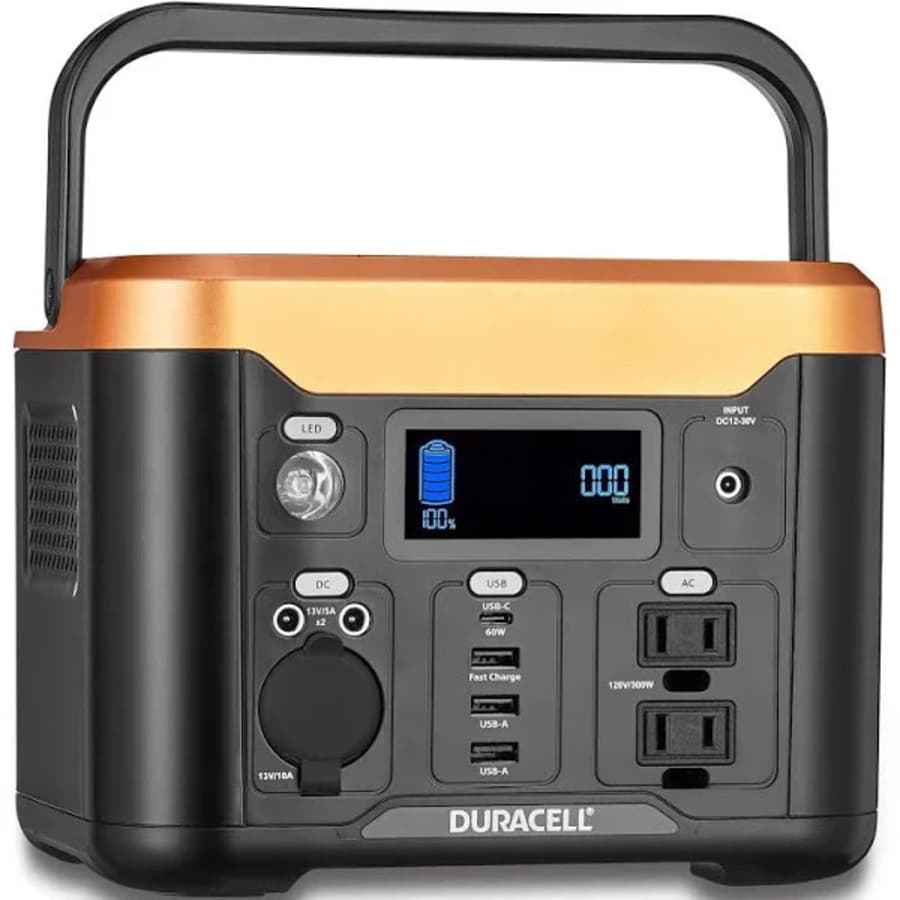 Duracell 300W Portable Power Station for $199