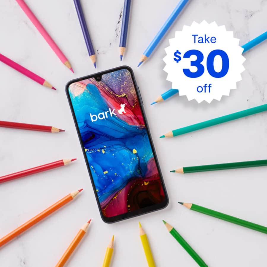 Bark Phone w/ Advanced Content Monitoring: Extra $30 off Bark Phone w/ Advanced Content Monitoring: Extra $30 off