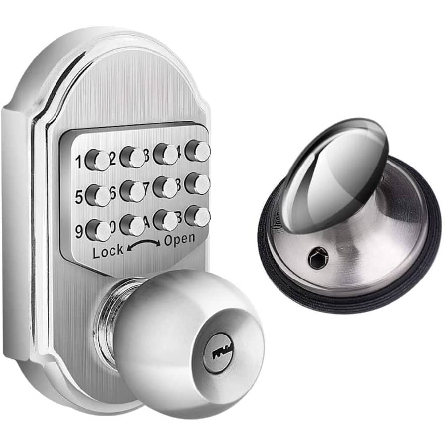 Elemake Keyless Door Lock for $39