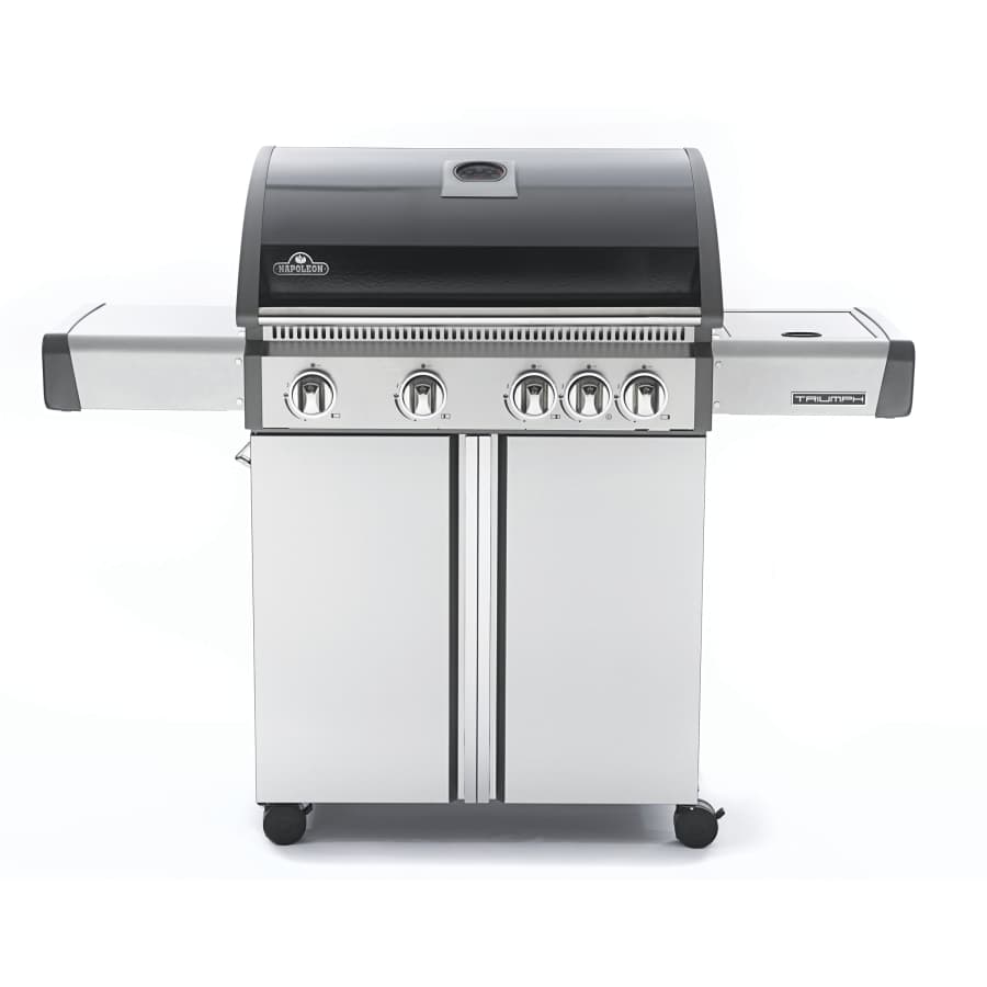 Napoleon Triumph 495 5-Burner Gas Grill w/ Cover for $500 Napoleon Triumph 495 5-Burner Gas Grill w/ Cover for $500