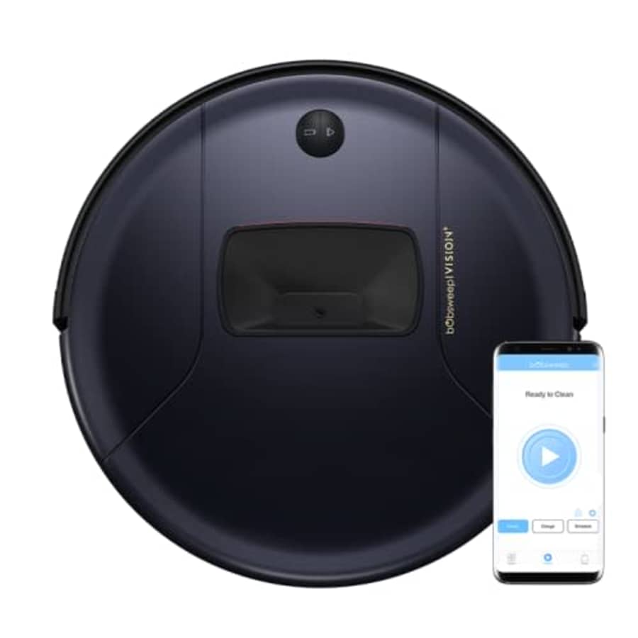 bObsweep PetHair Vision Robot Vacuum Cleaner for $250 bObsweep PetHair Vision Robot Vacuum Cleaner for $250