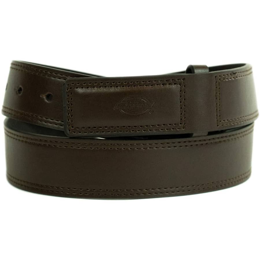 Dickies Men's No-Scratch Leather Mechanic Belt for $27