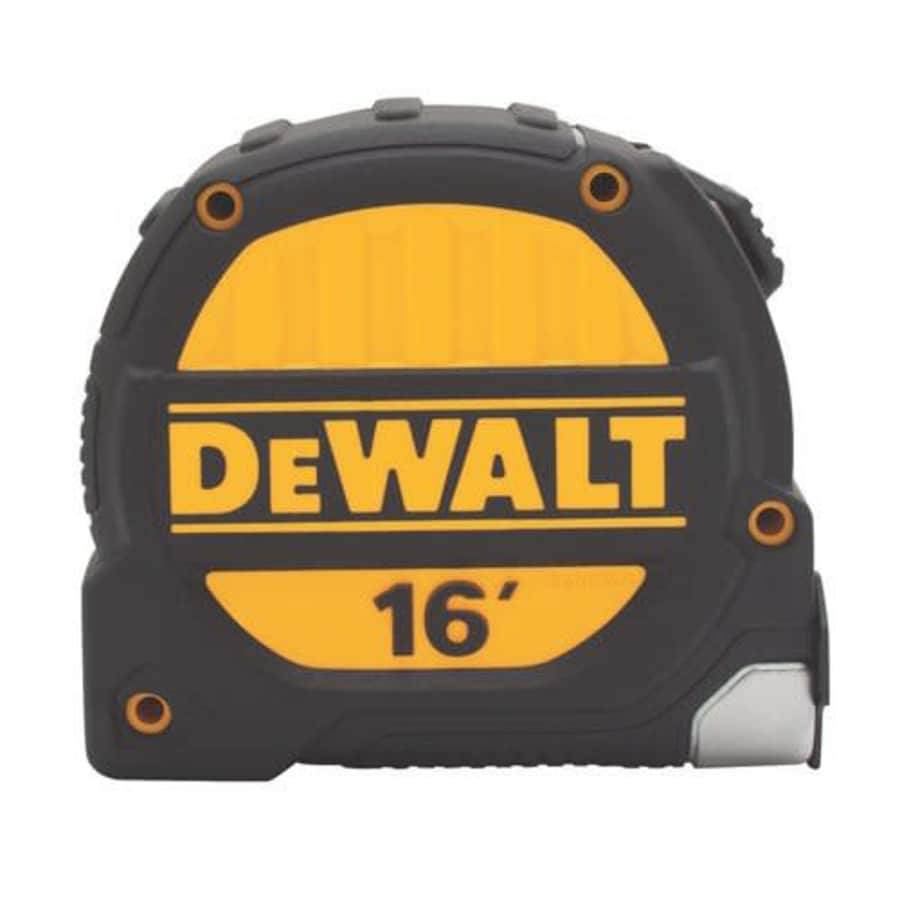 DEWALT DWHT33924L 16 foot Tape Measure, 1-1/4 inch blade for $66