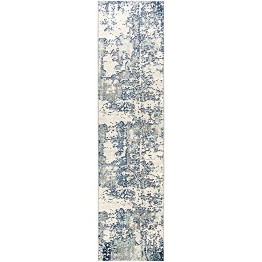 Artistic Weavers Arti Blue Area Rug, 2'7" x 7'3" for $114 Artistic Weavers Arti Blue Area Rug, 2'7" x 7'3" for $114