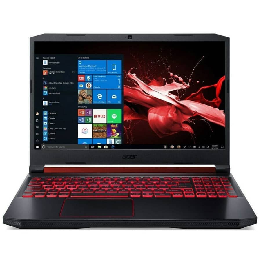 Acer Nitro 5 9th-Gen i5 2.4GHz 17.3" 1080p Gaming Laptop for $650