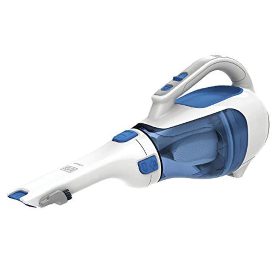 Black + Decker BLACK+DECKER dusbuster Handheld Vacuum, Cordless, Magic Blue (HHVI320JR02) for $56 Black + Decker BLACK+DECKER dusbuster Handheld Vacuum, Cordless, Magic Blue (HHVI320JR02) for $56