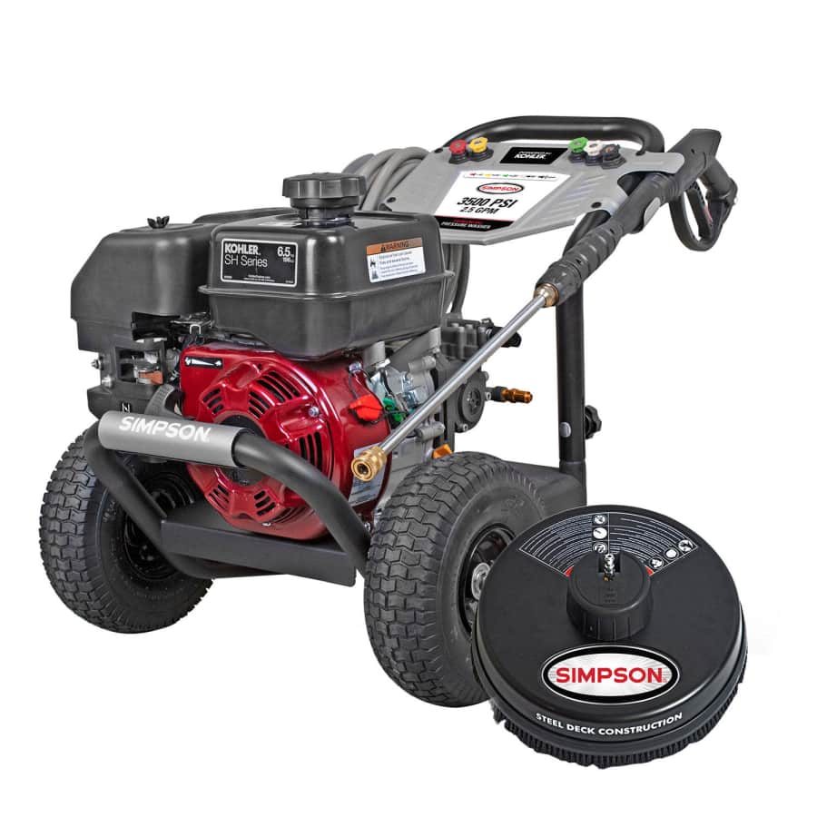 Simpson Powershot 3,500-PSI Cold Water Pressure Washer for $400 for members Simpson Powershot 3,500-PSI Cold Water Pressure Washer for $400 for members