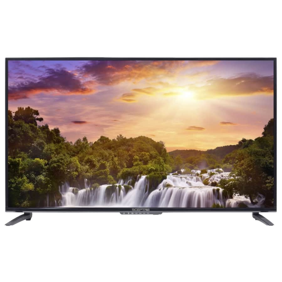 Sceptre 43" 4K LED UHD TV for $160 Sceptre 43" 4K LED UHD TV for $160