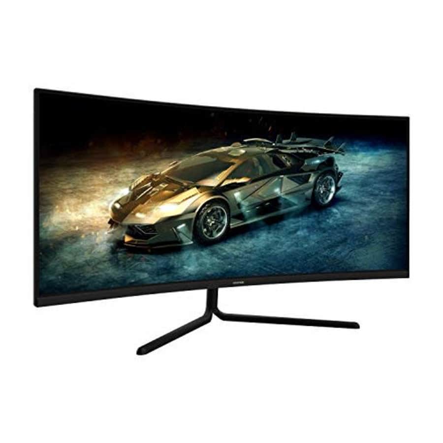 VIOTEK GNV34DB 34-Inch Ultrawide Gaming Monitor, Curved 1500R UWQHD VA Panel | 100Hz 1440p Monitor for $350 VIOTEK GNV34DB 34-Inch Ultrawide Gaming Monitor, Curved 1500R UWQHD VA Panel | 100Hz 1440p Monitor for $350