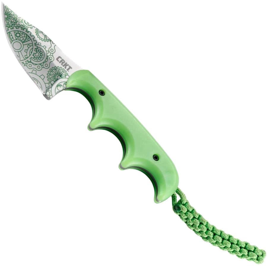 CRKT Minimalist Bowie Gears EDC Knife for $29