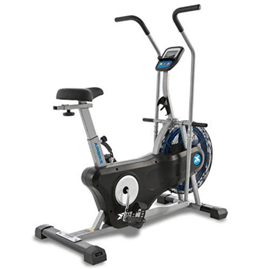 XTERRA Fitness AIR350 Air Bike Ergonomic Design, Comfortable Padded Seat, Heavy Duty Fitness Bike for $179 XTERRA Fitness AIR350 Air Bike Ergonomic Design, Comfortable Padded Seat, Heavy Duty Fitness Bike for $179