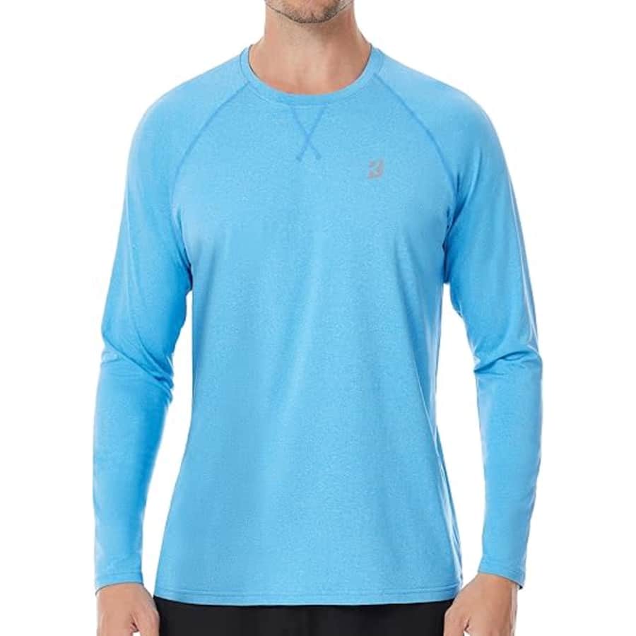 Roadbox Men's UPF 50+ Sun Shirt for $7