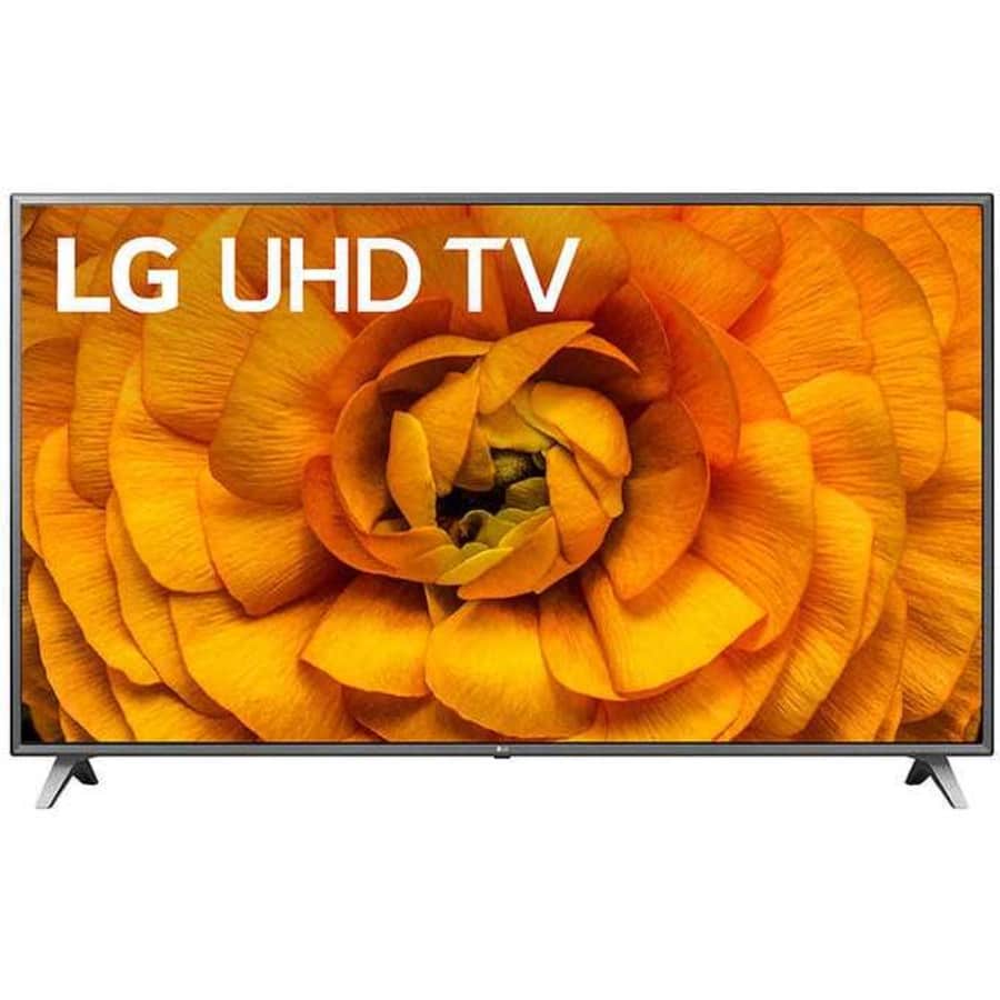 LG UN8570 75" 4K HDR LED UHD Smart TV for $850