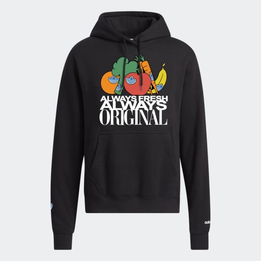 adidas Originals Always Fresh Hoodie for $21 adidas Originals Always Fresh Hoodie for $21