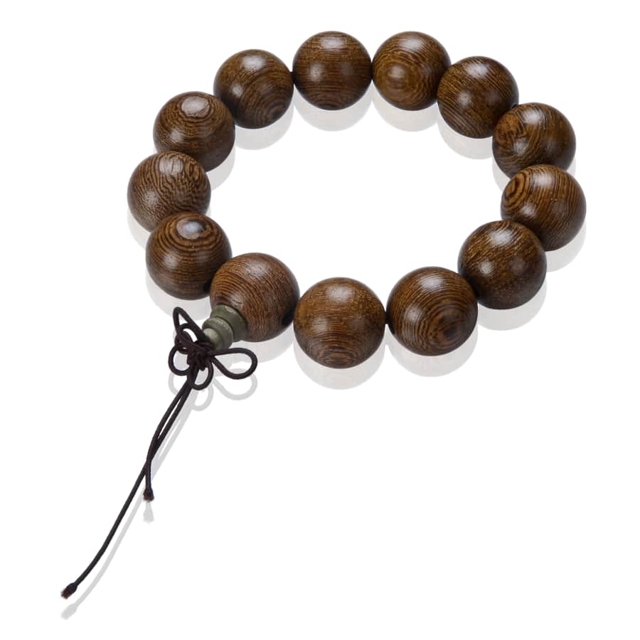 Win Pearl 18mm Sandalwood Bracelet for $12
