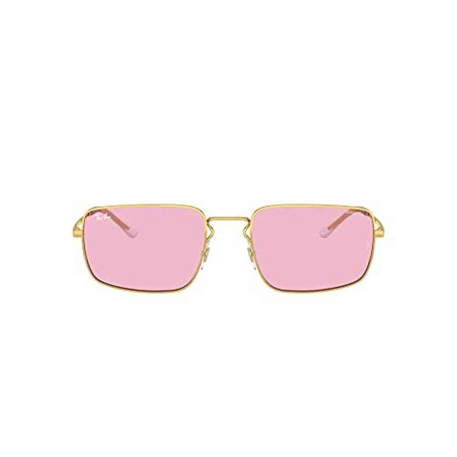 Ray-Ban RB3669F Evolve Asian Fit Polarized Rectangular Sunglasses, Arista/Pink to Blue for $80 Ray-Ban RB3669F Evolve Asian Fit Polarized Rectangular Sunglasses, Arista/Pink to Blue for $80