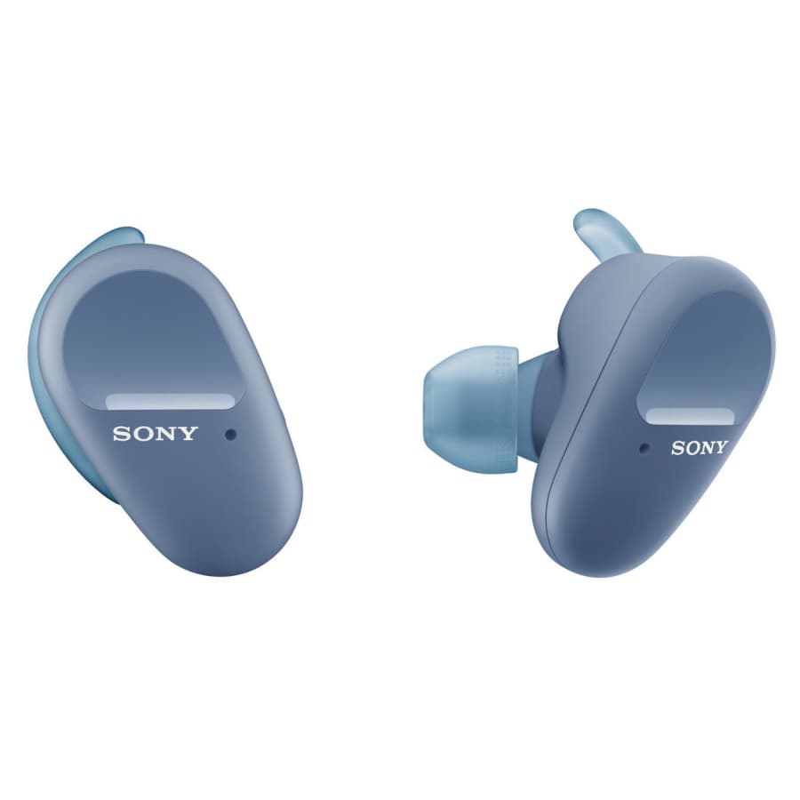Certified Refurb Sony Truly Wireless Sports In-Ear Noise Canceling Headphones for $34