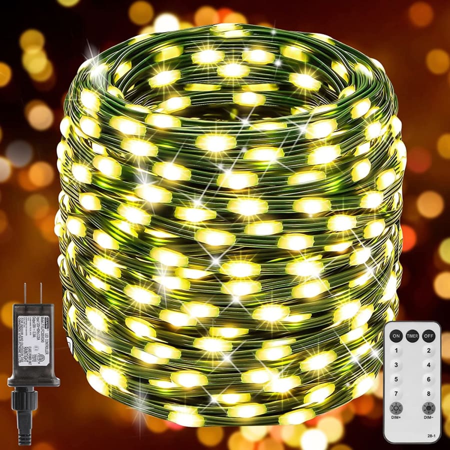Gusodor 405-Foot LED Outdoor String Lights for $30 Gusodor 405-Foot LED Outdoor String Lights for $30