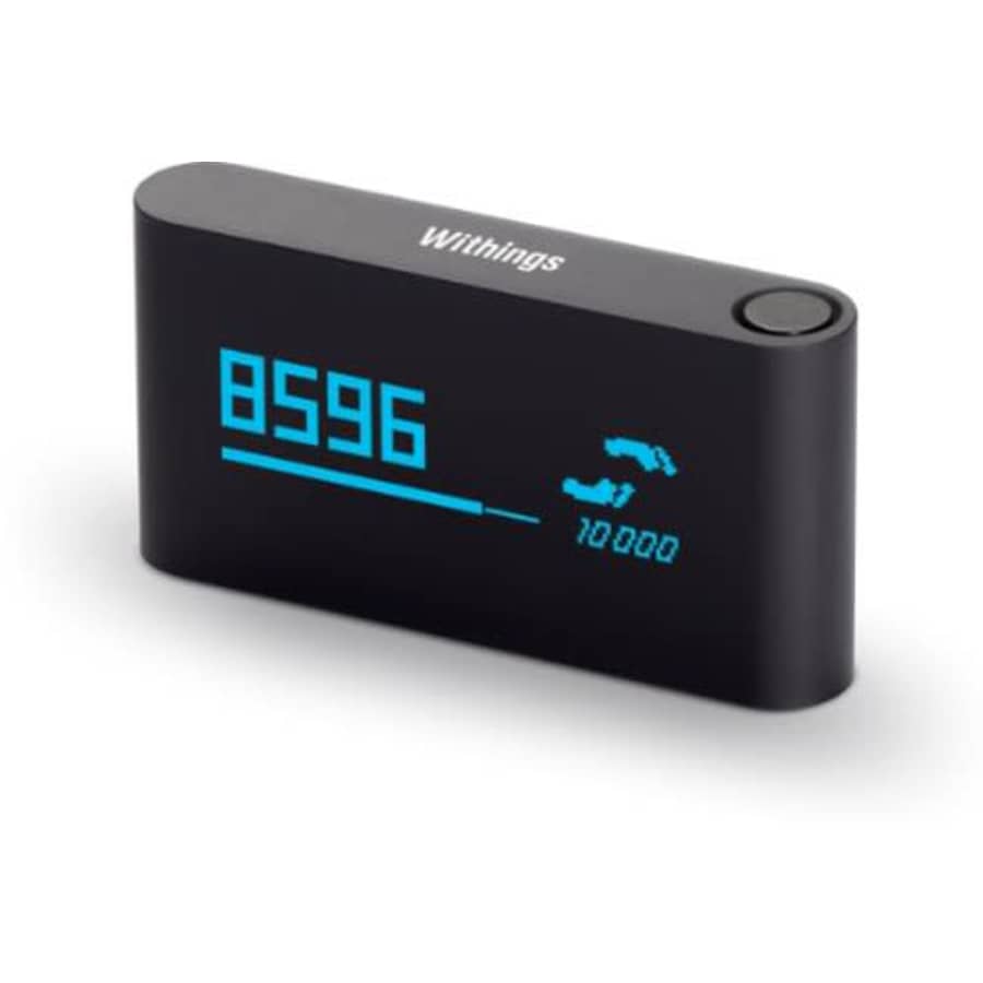 Withings Pulse Wireless Activity Tracker + Sleep and Heart Rate Monitoring, Black for $140