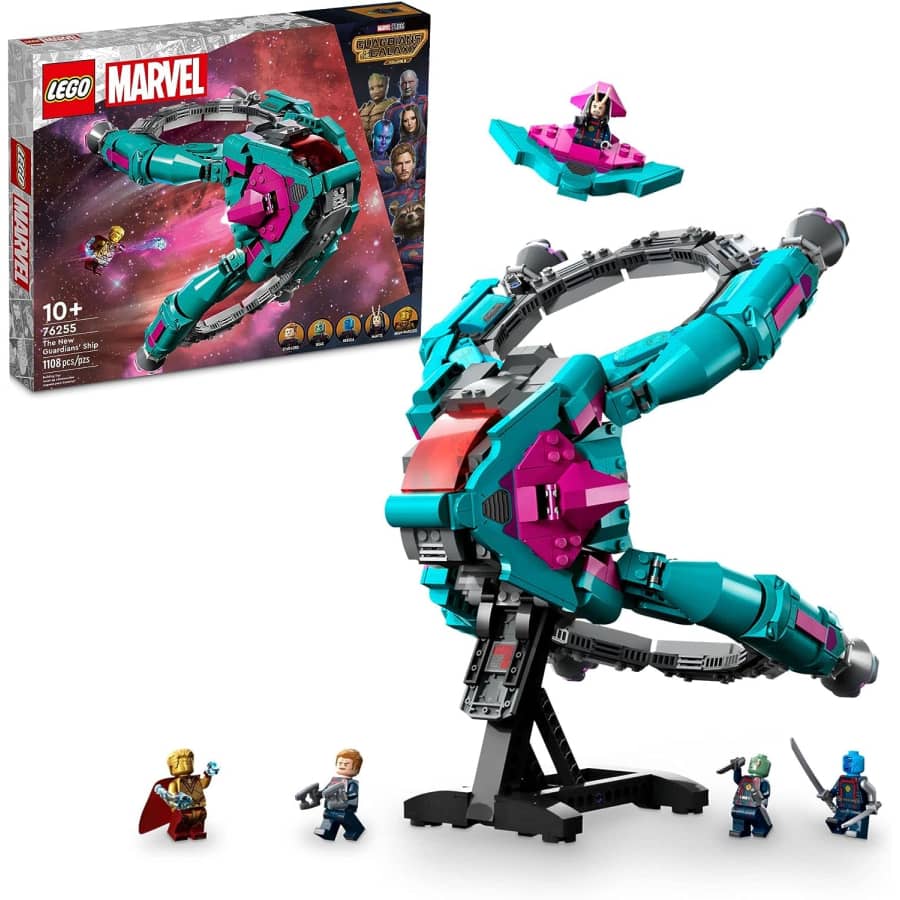 LEGO Marvel The New Guardians' Ship for $109