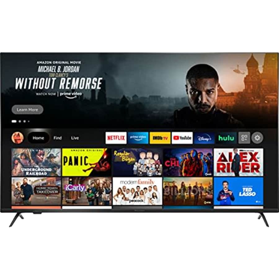 Insignia NS-55F501NA22 55" 4K UHD QLED Fire TV for $330