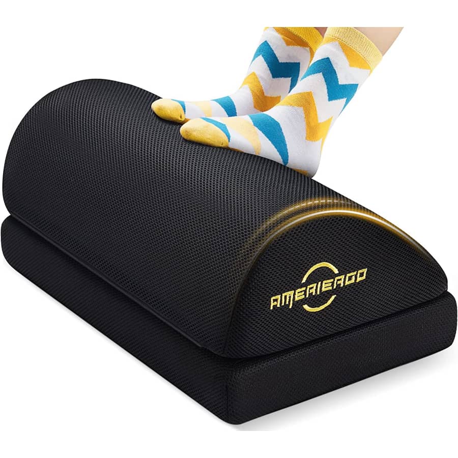 Ameriergo Under Desk Foot Rest for $17 Ameriergo Under Desk Foot Rest for $17