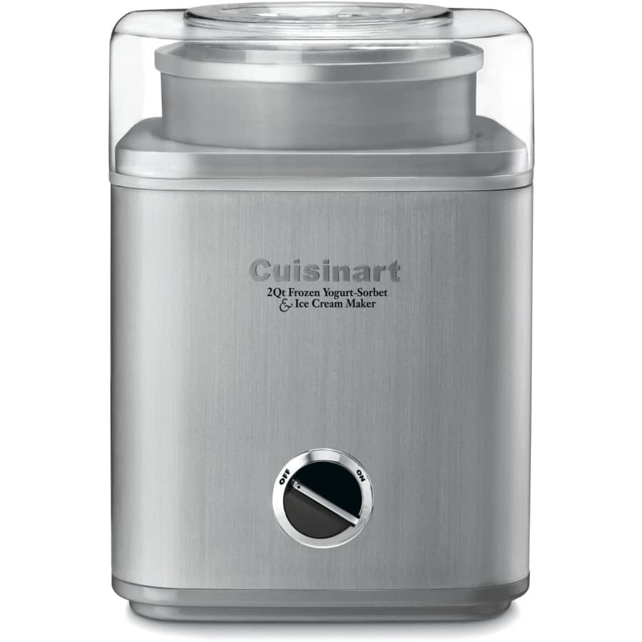Cuisinart 2-Quart Ice Cream Maker for $100