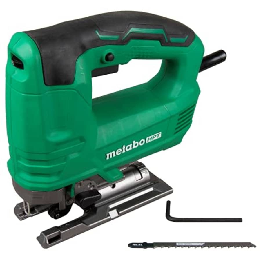 Metabo HPT Variable Speed Corded Jig Saw with Dust Blower | CJ90VST2 for $131 Metabo HPT Variable Speed Corded Jig Saw with Dust Blower | CJ90VST2 for $131