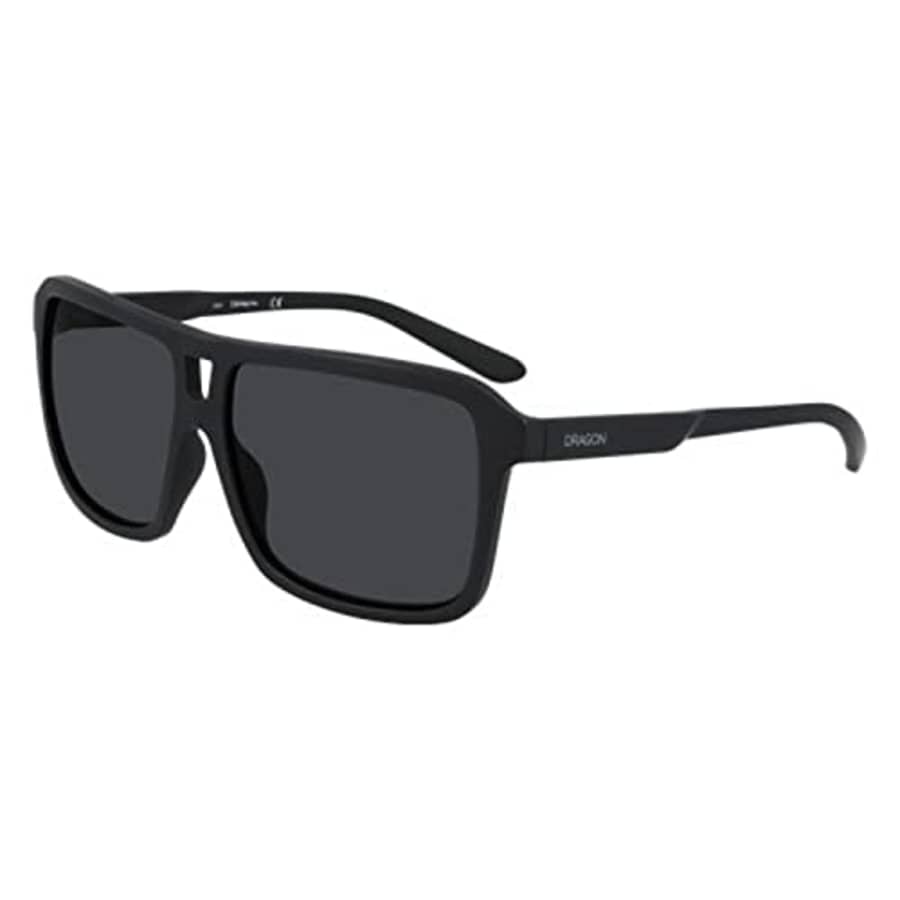 Dragon Alliance Dragon The Jam Upcycled Sunglasses - Matte Black Frame | LL Smoke Polar Lens for $109