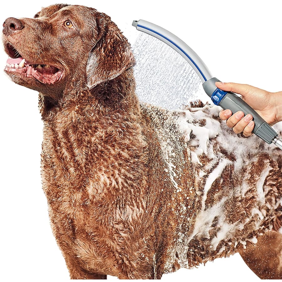 WaterPik Pet Wand Pro Dog Shower Attachment for $37 WaterPik Pet Wand Pro Dog Shower Attachment for $37