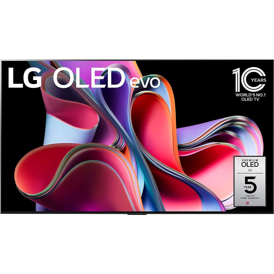 LG G3 Series OLED55G3PUA 55" 4K HDR 120Hz OLED Smart TV (2023) for $1,697