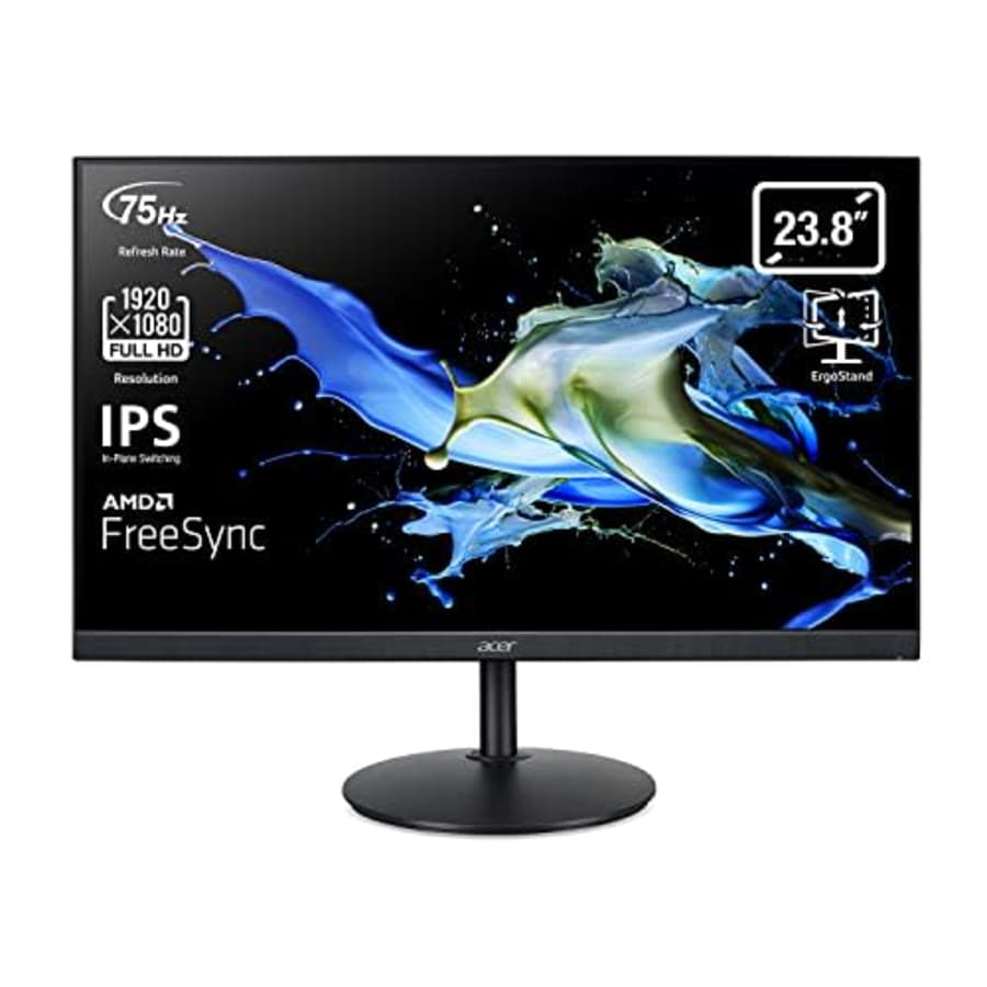 Acer CB242Y Monitor Piatto per PC Nero for $327