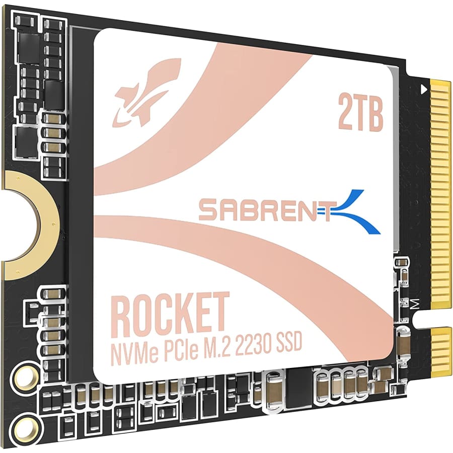 Sabrent Rocket Q4 2230 NVMe 4.0 2TB PCIe 4.0 M.2 2230 SSD for $198