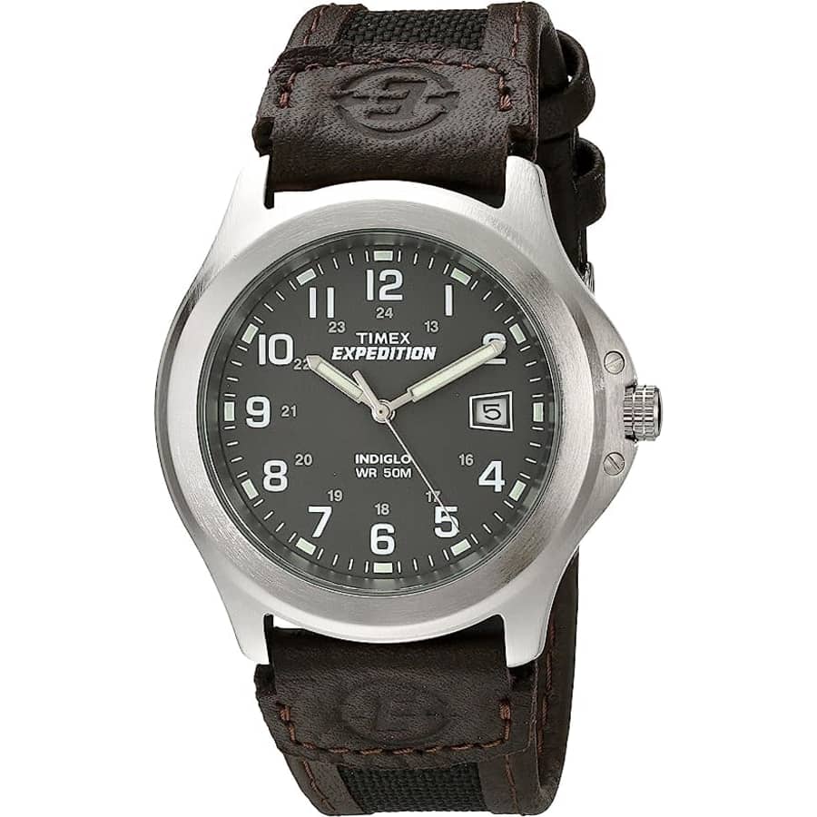 Timex Men's Expedition Metal Field Watch for $44 Timex Men's Expedition Metal Field Watch for $44