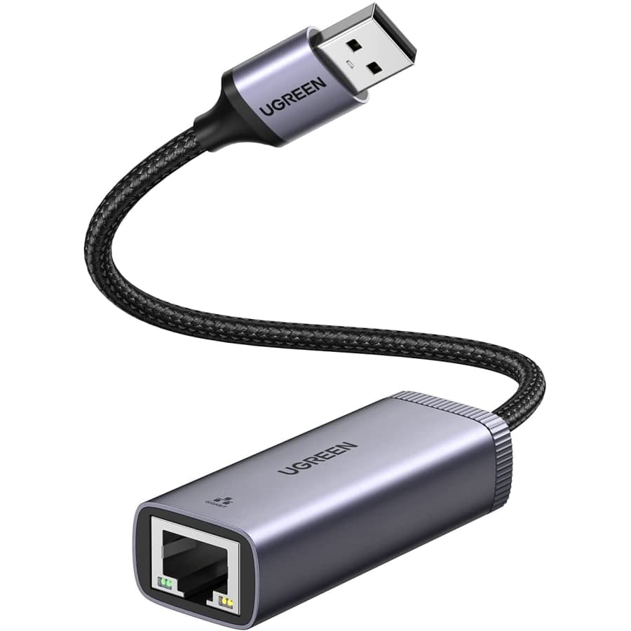 UGREEN USB 3.0 Gigabit Ethernet Adapter for $19