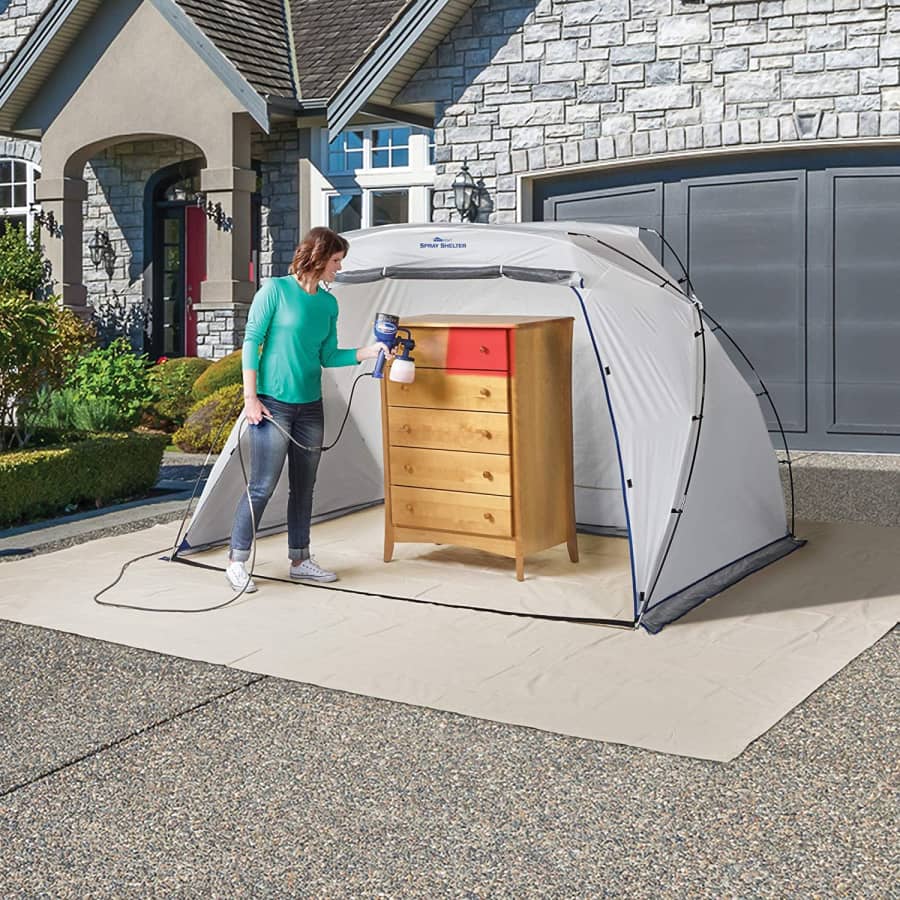 Wagner Homeright Spray Shelter for $50 Wagner Homeright Spray Shelter for $50