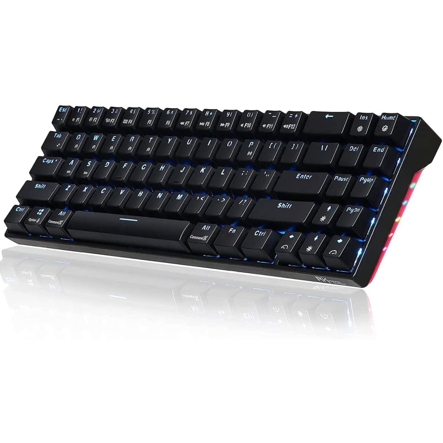 RK Royal Kludge LED Backlit Mechanical Keyboard for $25