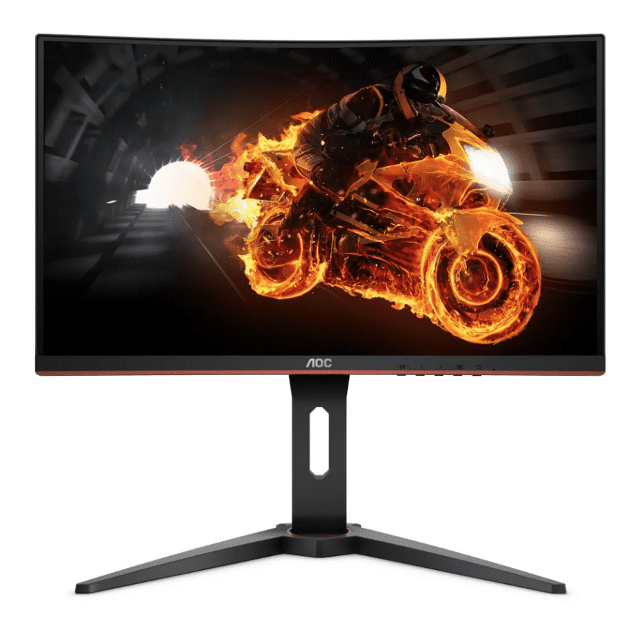 AOC 23.6" 1080p 144Hz LED Curved FreeSync Gaming Monitor for $120