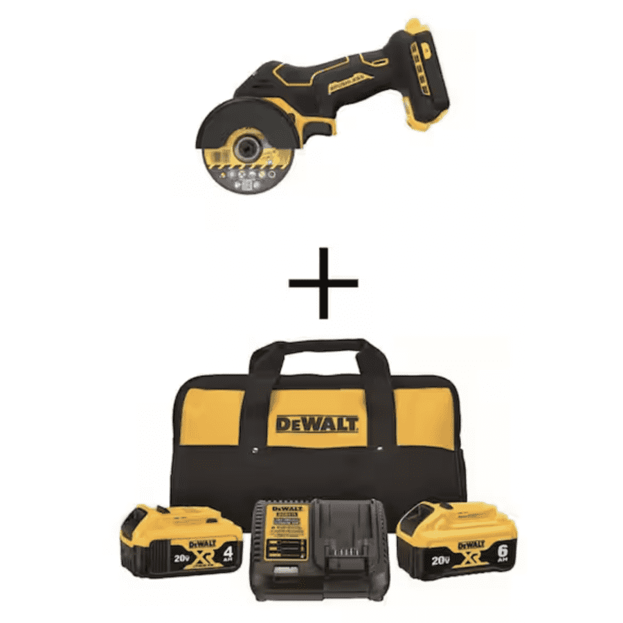 DeWalt 20V XR Cordless 3" Cut-Off Tool Kit for $299 w/ free tool worth up to $179