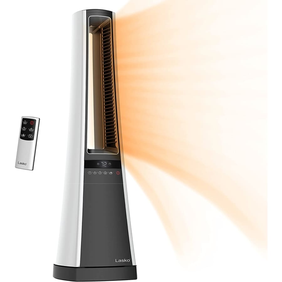 Lasko Bladeless Oscillating Ceramic Tower Space Heater for $120