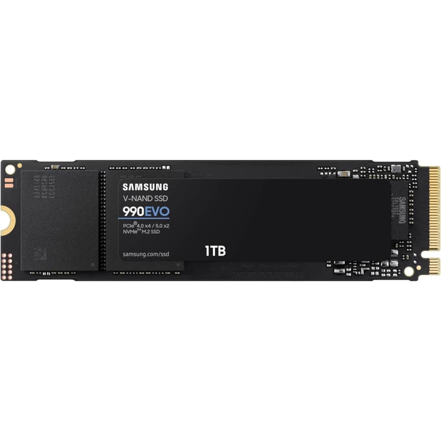 Samsung 990 EVO 1TB Internal SSD: $60 in cart