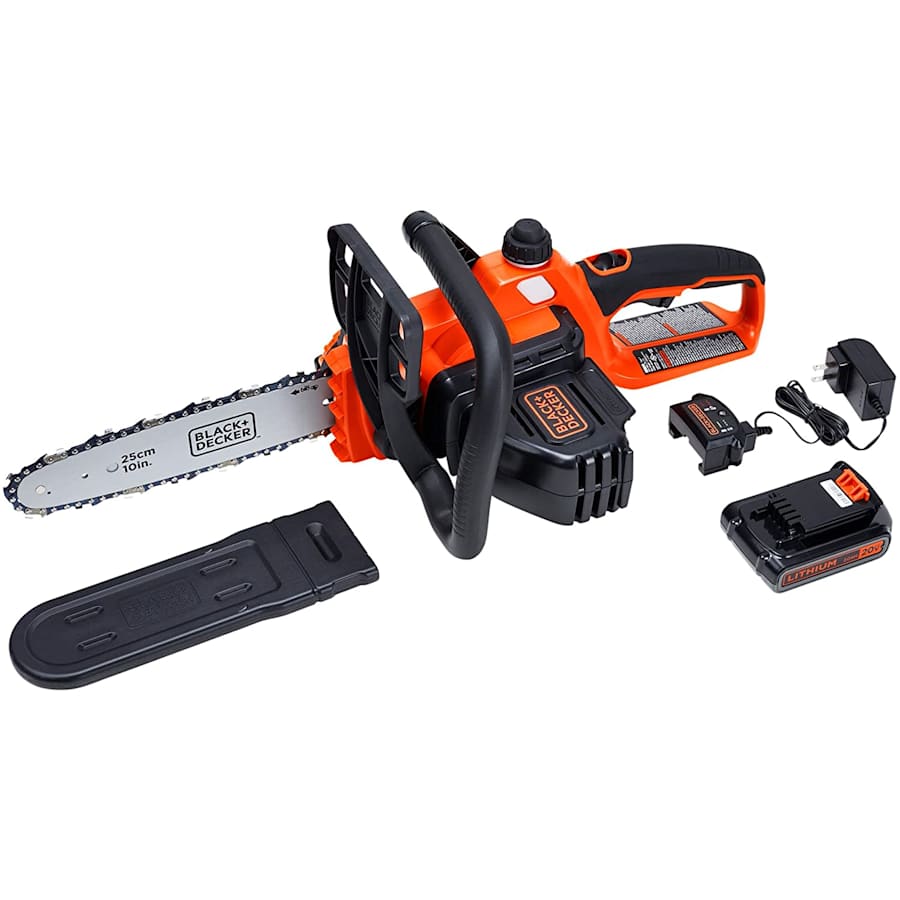 Black + Decker 10" 20V Max Cordless Chainsaw for $99