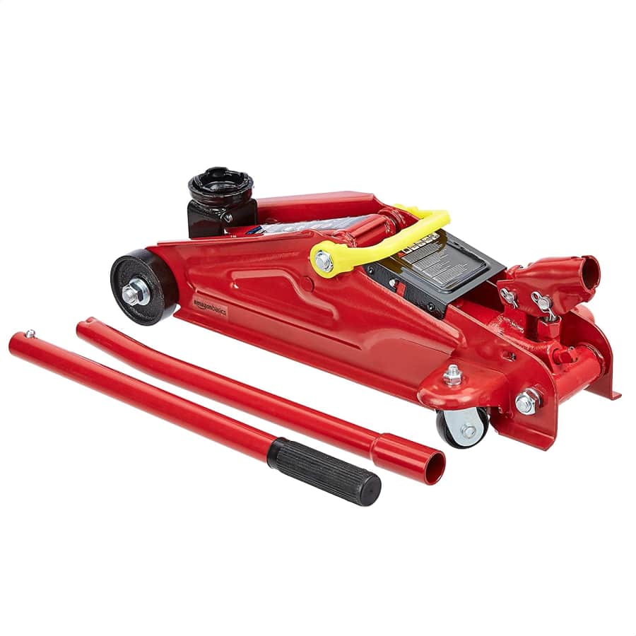Amazon Basics 2-Ton Capacity Floor Jack for $42