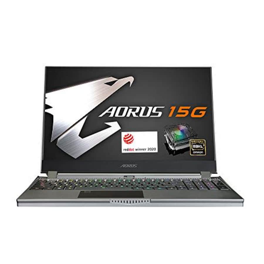 Gigabyte [2020] AORUS 15G (YB) Performance Gaming Laptop, 15.6-inch FHD 240Hz IPS, GeForce RTX 2080 Super for $1,300