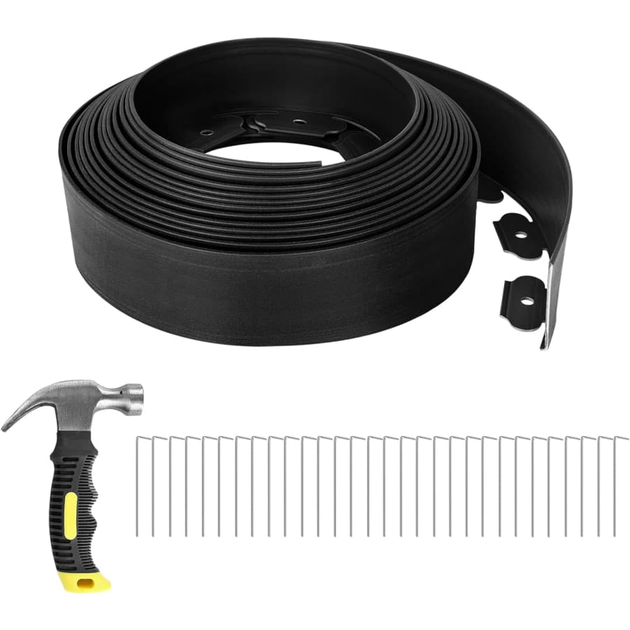 Growneer 33-Foot No-Dig Landscape Edging for $38 Growneer 33-Foot No-Dig Landscape Edging for $38