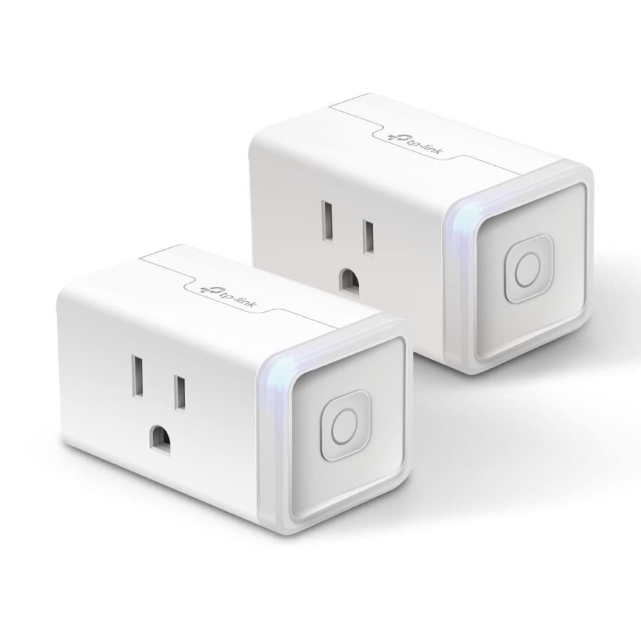 TP-Link Kasa Smart Plug Mini 15A 2-Pack for $18 TP-Link Kasa Smart Plug Mini 15A 2-Pack for $18
