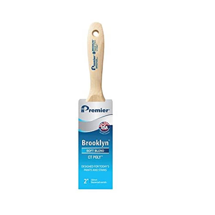 Premier 17311 Brooklyn Beavertail Varnish Paint Brush, 2 Inch for $10 Premier 17311 Brooklyn Beavertail Varnish Paint Brush, 2 Inch for $10