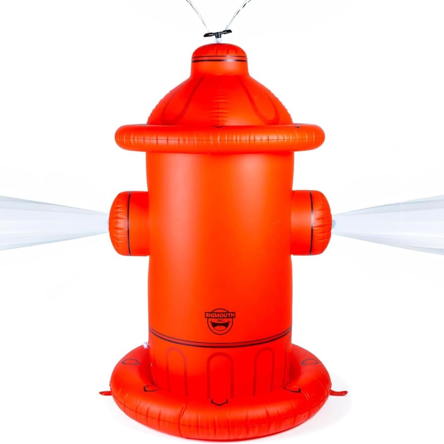 BigMouth 6-Foot Giant Fire Hydrant Inflatable Sprinkler for $34